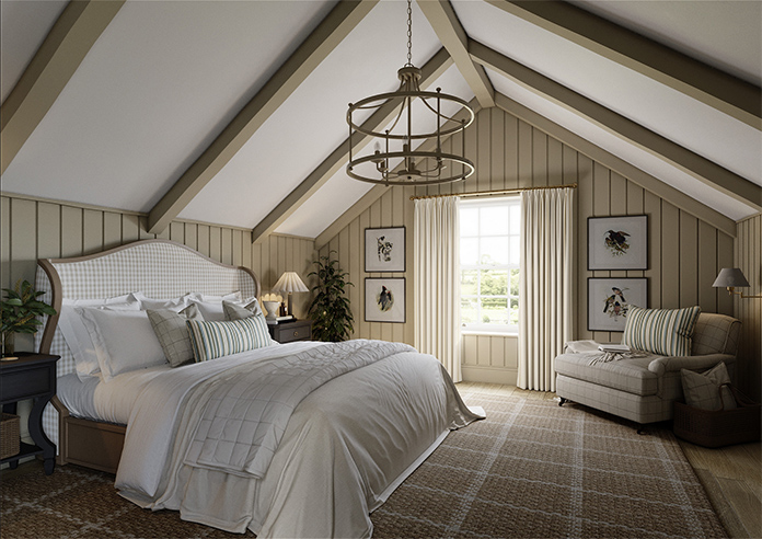 The British Stripe Co. Victoria, Chilterns No.1 - Made to Measure Curtains - Image 7